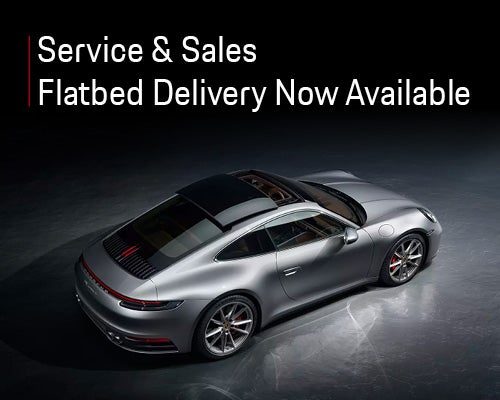 Service & Sales Flatbed Delivery Now Available